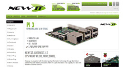 Desktop Screenshot of newit.co.uk
