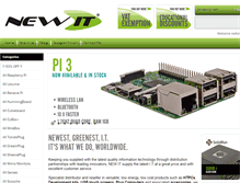 Tablet Screenshot of newit.co.uk